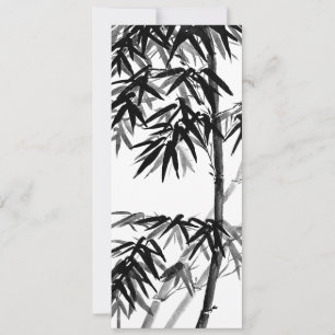 Bambú - verde oliva - bw