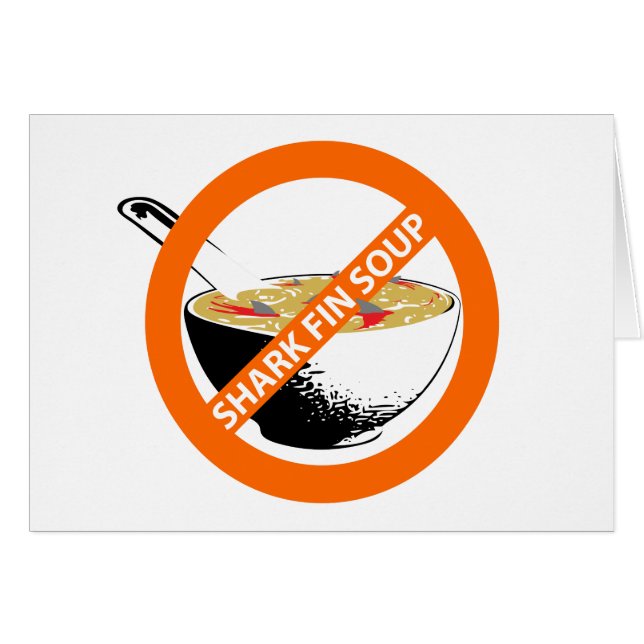 BAN SHARK FIN SOUP (Anverso (Horizontal))