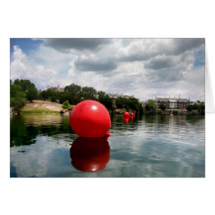 Bañada de lagos en el muelle - Austin Texas