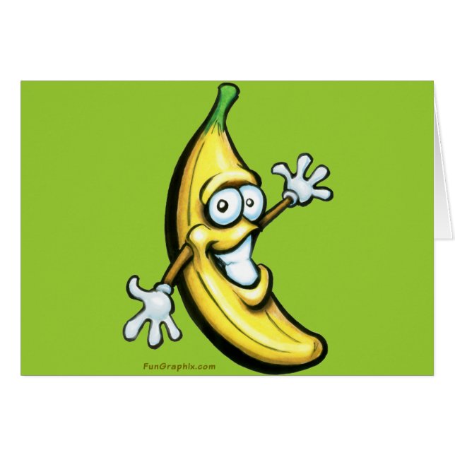 Banana (Anverso (Horizontal))