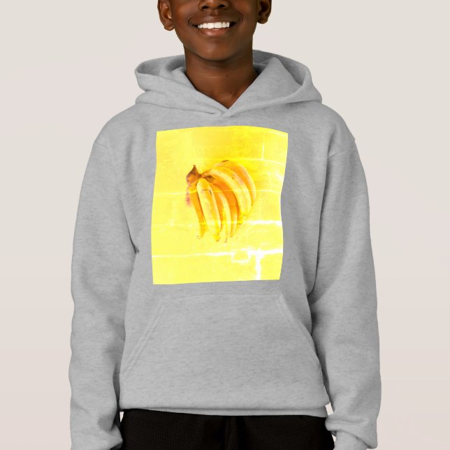 "Banana Amarilla" Foto Cute. Comprar ahora (Anverso)