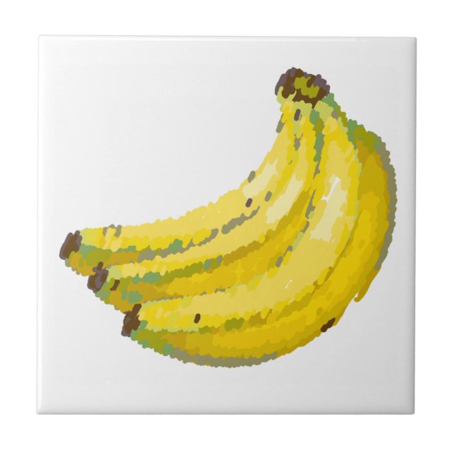 Banana: Azulejo (Frente)