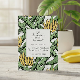 Banana Bunch Nuevas tarjetas de Invitación móviles