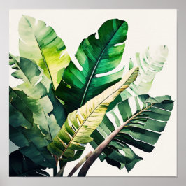 Banana deja Poster de arte