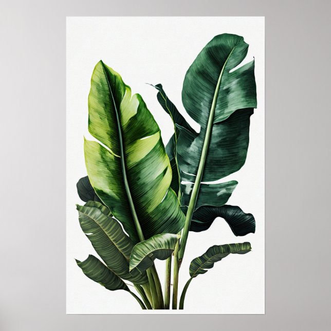 Banana deja Poster de arte (Frente)