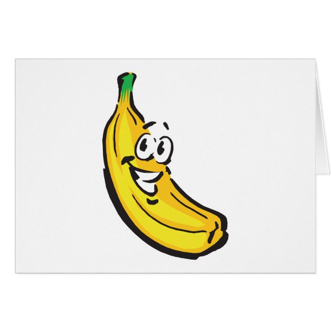 banana feliz (Anverso (Horizontal))
