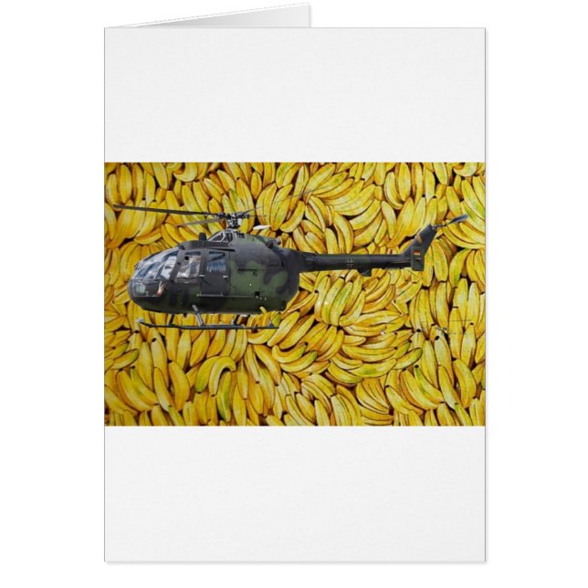BANANA HELICOPTER (Frente)