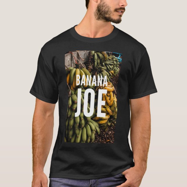 Banana Joe. Camiseta clásica de diseño de playa (Anverso)