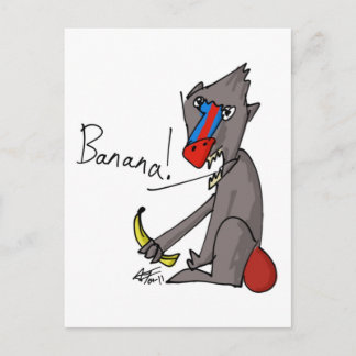 ¡Banana! Postal