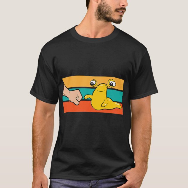 Banana Slug Mama Mejor Camiseta De Banana Slug Mam (Anverso)