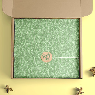 Banana tropical deja papel de árbol verde