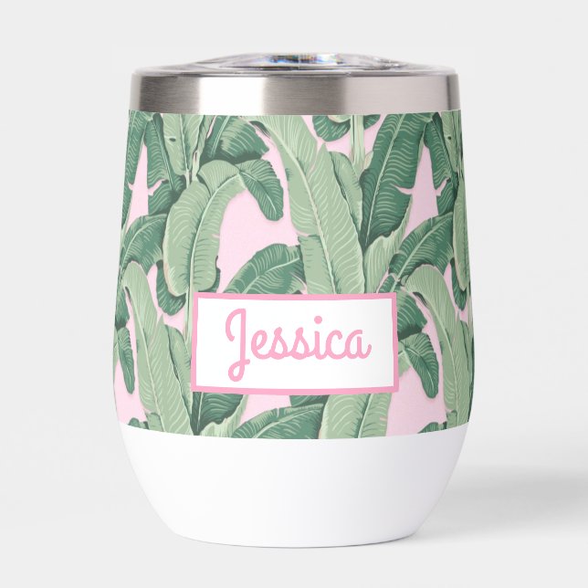 Banana tropical sale en rosado (Frente)