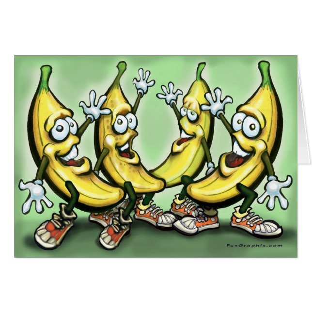 Bananas (Anverso (Horizontal))