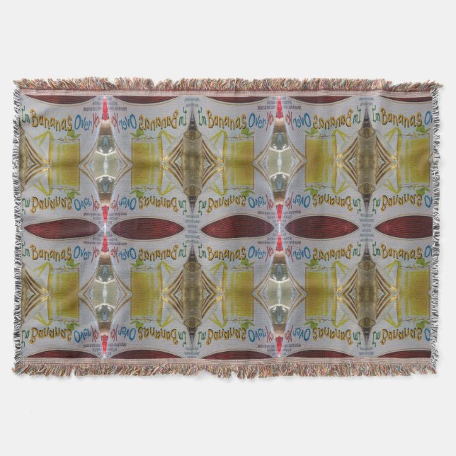 BANANAS arrojan manta | m3galleryStudio (Anverso)