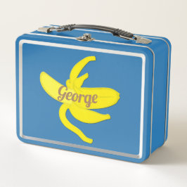 Bananas de neón amarillo y marrón traje de bebé