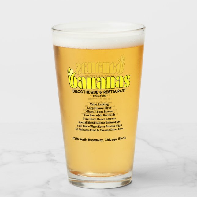 Bananas Discotheque and Restaurant, Chicago, IL (Anverso (lleno))