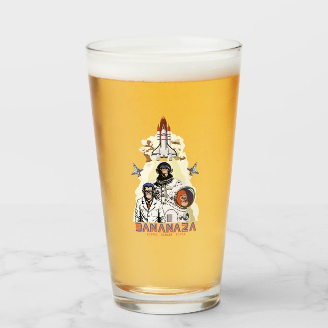 BANANAZA: Equipo de Monos Espaciales (Anverso (lleno))