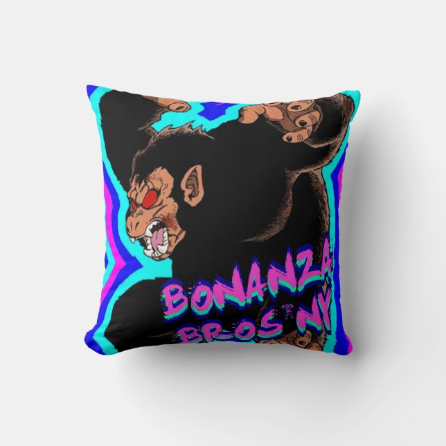 Bananza Bros. Almohada de la edición limitada (Anverso)