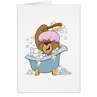 Bañar un OSO de tiempo de baño de dub