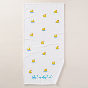 Bañar Una Toalla De Duck De Dub