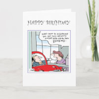 Banca directa - tarjeta de cumpleaños