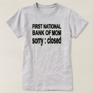 Banco de la camisa de la mamá