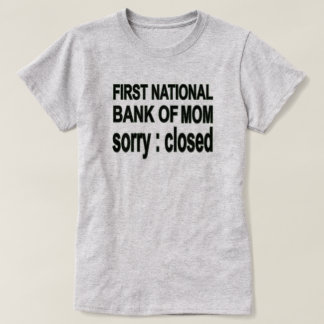 Banco de la camisa de la mamá