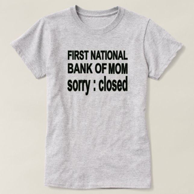 Banco de la camisa de la mamá (Diseño del anverso)