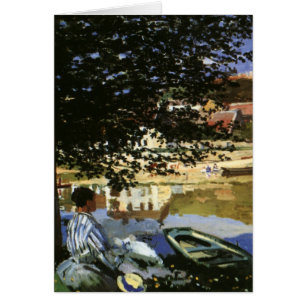 Banco del Sena, Bennecourt por Claude Monet