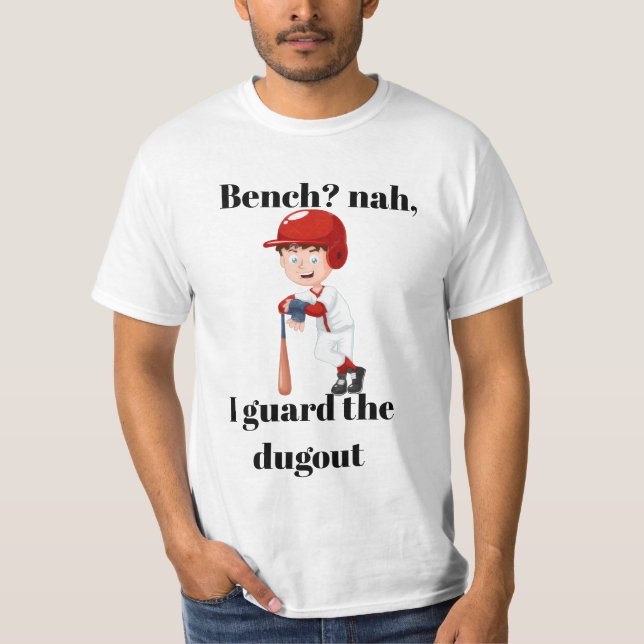 ¿Banco? nah, yo guardo la camiseta del dugout. (Anverso)