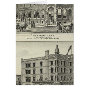 Banco Peabody, Kansas