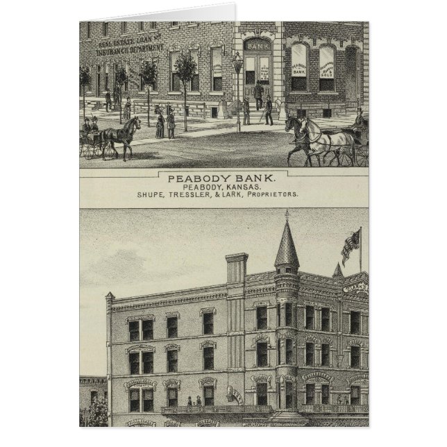 Banco Peabody, Kansas (Frente)