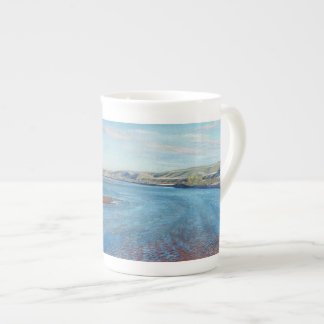 Bancos de arena del ciervo común - taza de la