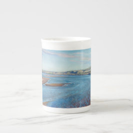 Bancos de arena del ciervo común - taza de la
