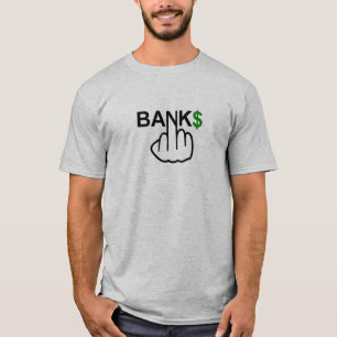 Bancos de camisetas corruptos