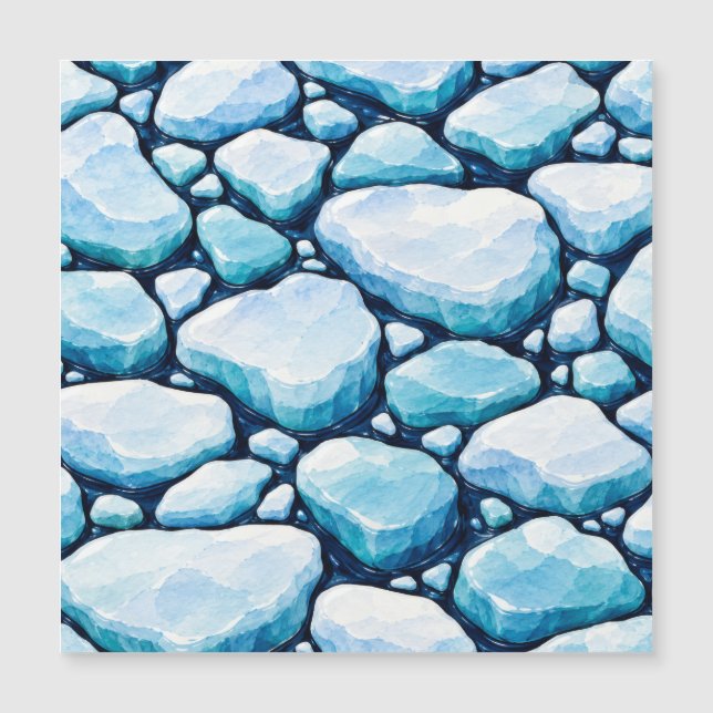 Bancos de Hielo (Anverso)
