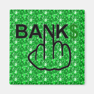 Bancos de imanes corruptos
