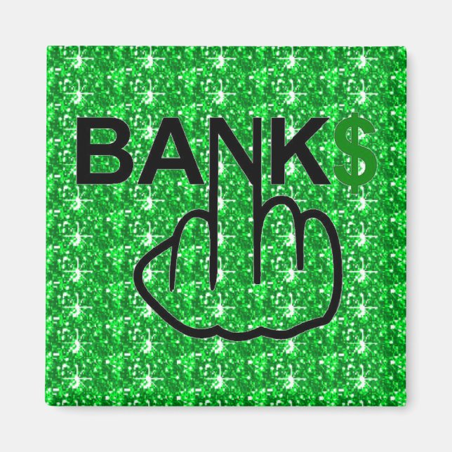 Bancos de imanes corruptos (Frente)