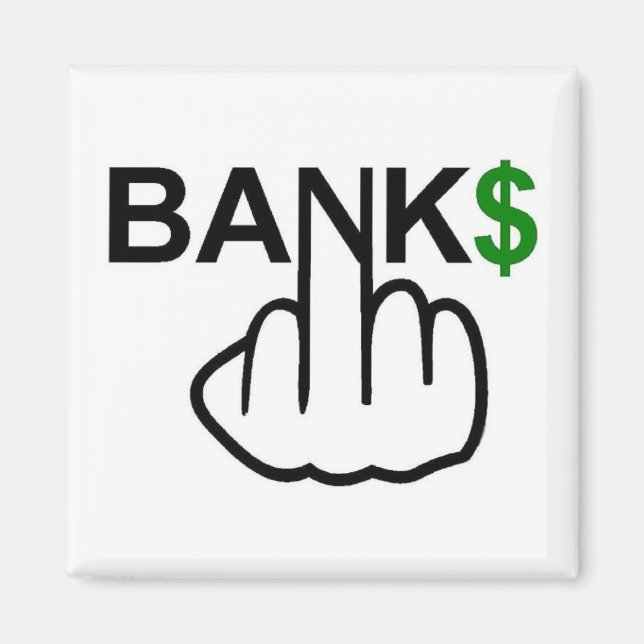 Bancos de imanes corruptos (Frente)