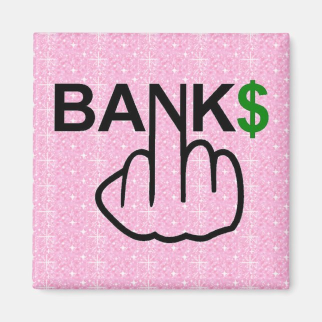 Bancos de imanes corruptos (Frente)