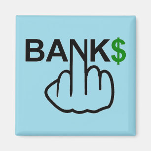 Bancos de imanes corruptos