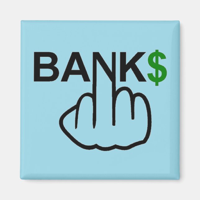 Bancos de imanes corruptos (Frente)