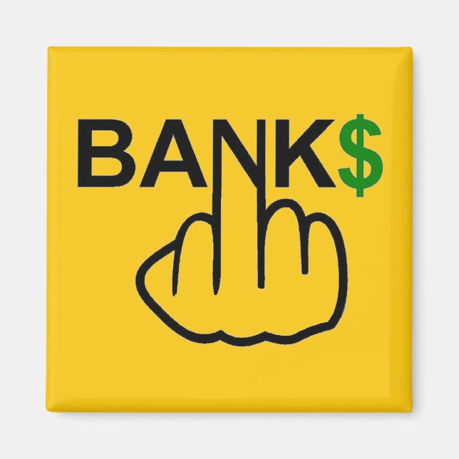 Bancos de imanes corruptos (Frente)