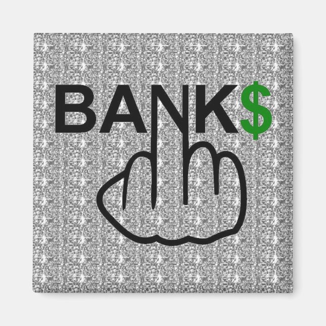 Bancos de imanes corruptos (Frente)