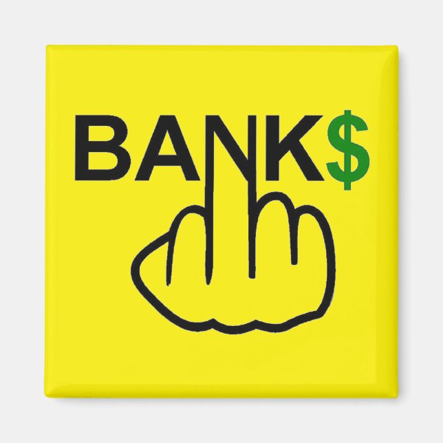 Bancos de imanes corruptos (Frente)
