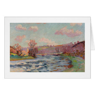 Bancos de la Creuse, Lemosín, c.1912 (aceite en