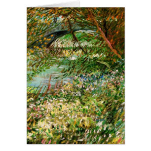 Bancos de Sena, Pont de Clichy por Vincent van Gog