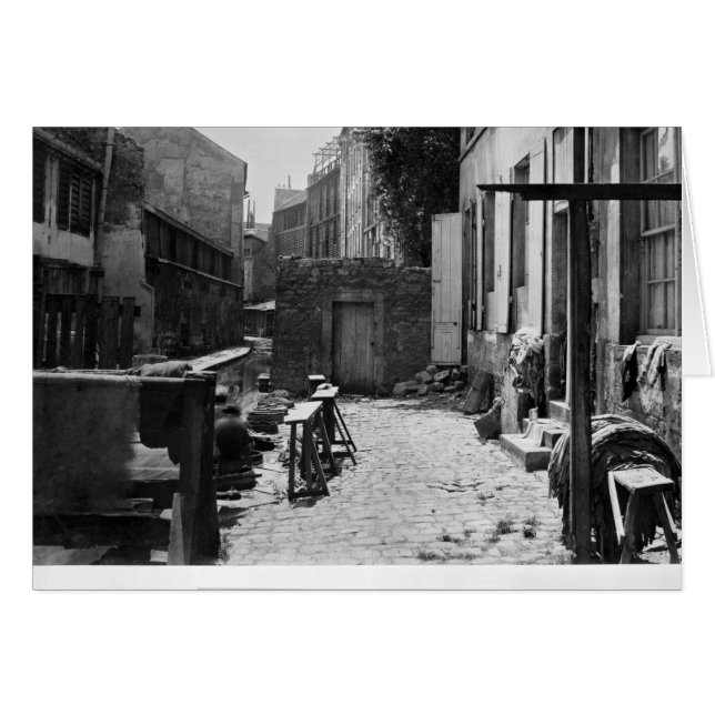 Bancos del Bievre, París, 1858-78 (Anverso (Horizontal))