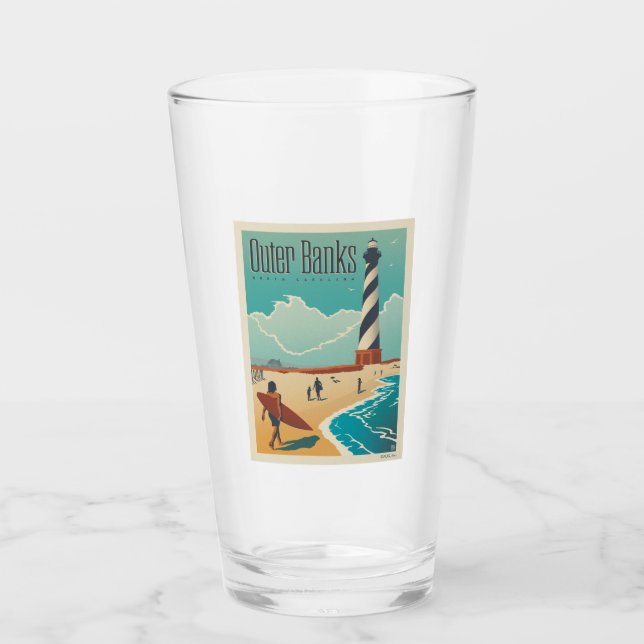 Bancos exteriores | Carolina del norte (Anverso)