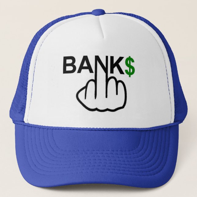 Bancos gorras corruptos (Anverso)